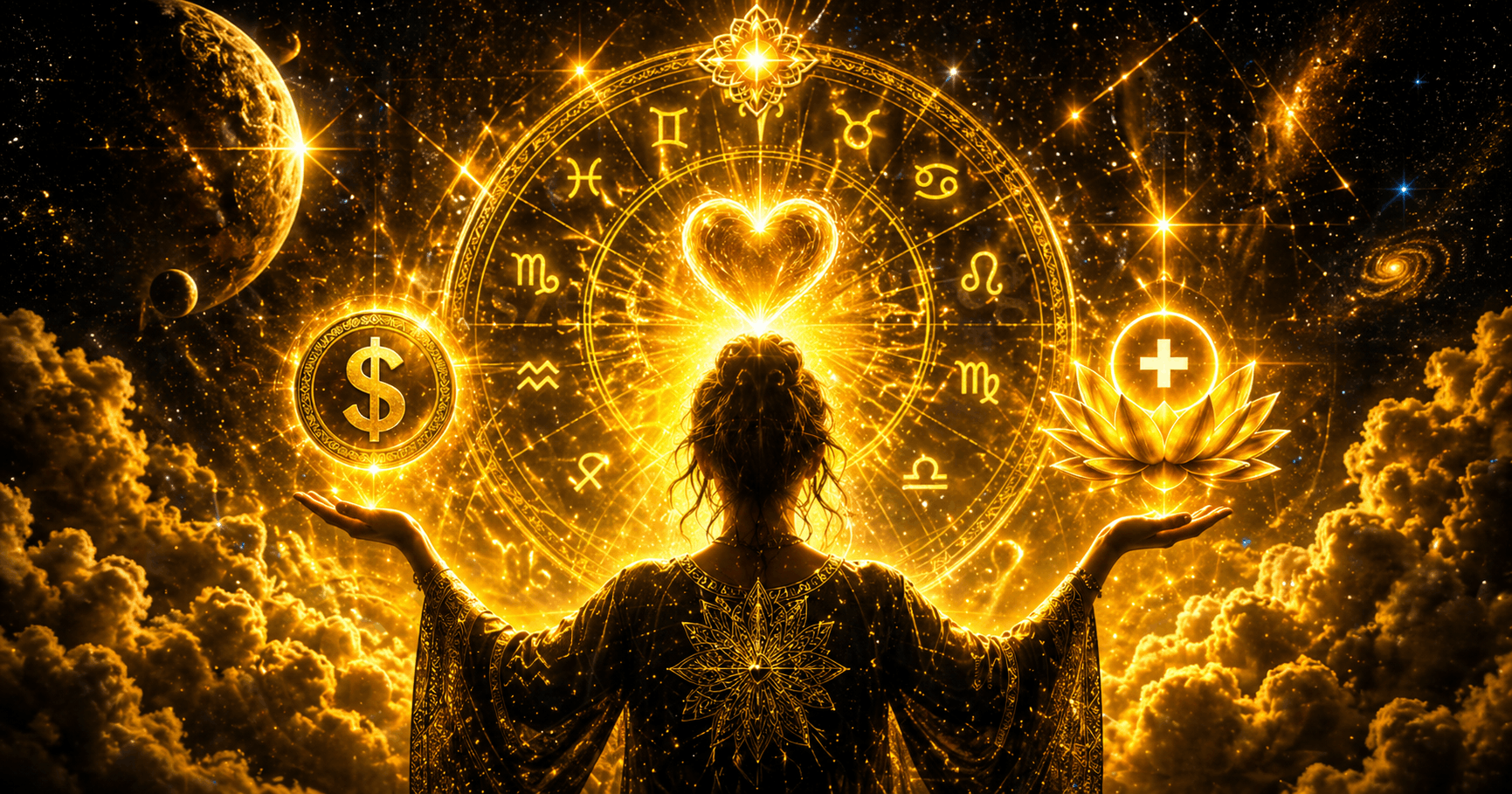 Mit üzen a karmád? Pénz, szerelem vagy egészség