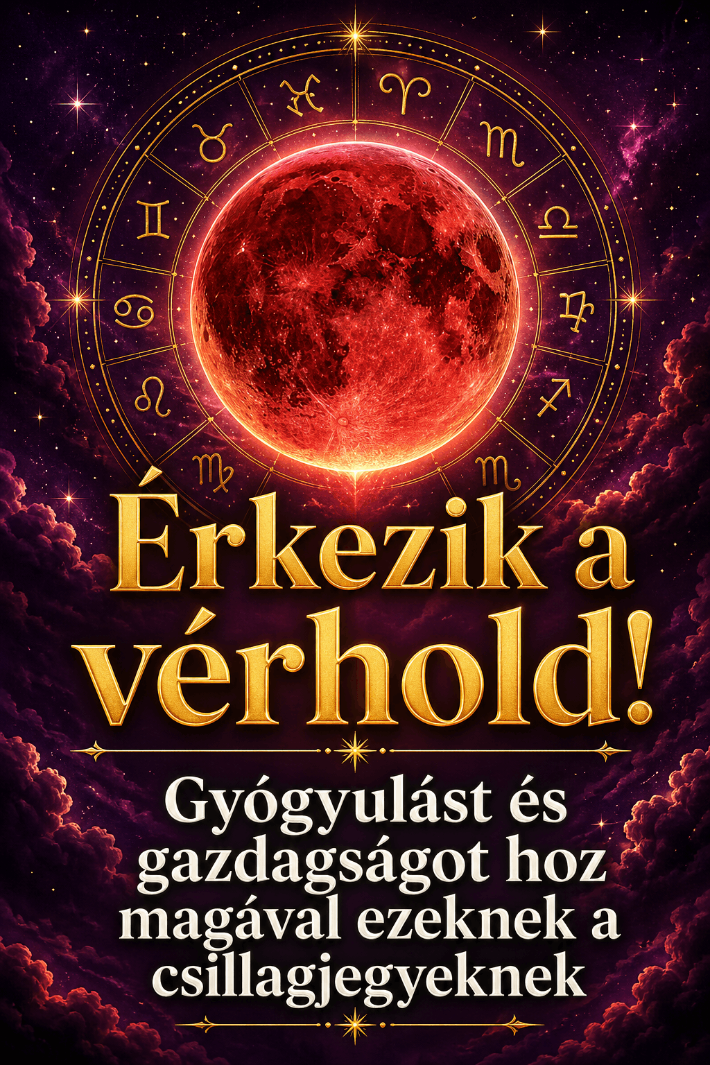 Ezeknek a csillagjegyeknek beköszönt a bőség és a nyugalom