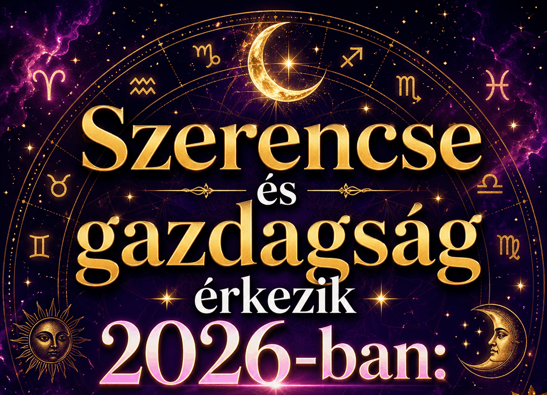 Ez az 5 csillagjegy nagyot fordíthat az életén, a Karma most helyretesz mindent